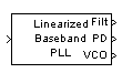 Linearized Baseband PLL block
