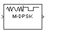 M-DPSK Demodulator Baseband block