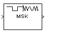 MSK Modulator Baseband block