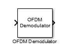 OFDM Demodulator Baseband block