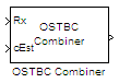 OSTBC Combiner block