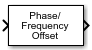 Phase/Frequency Offset block