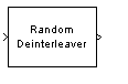 Random Deinterleaver block