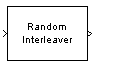 Random Interleaver block