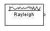Rayleigh Noise Generator block