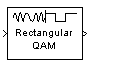 Rectangular QAM Demodulator Baseband block