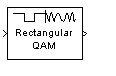 Rectangular QAM Modulator Baseband block