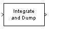 Integrate and Dump block
