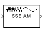 SSB AM Demodulator Passband block