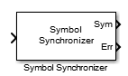 Symbol Synchronizer block
