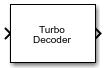 Turbo Decoder block