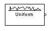 Uniform Noise Generator block