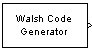 Walsh Code Generator block