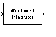 Windowed Integrator block
