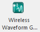 Wireless Waveform Generator app icon
