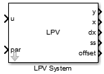 LPV System block