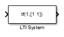 LTI System block