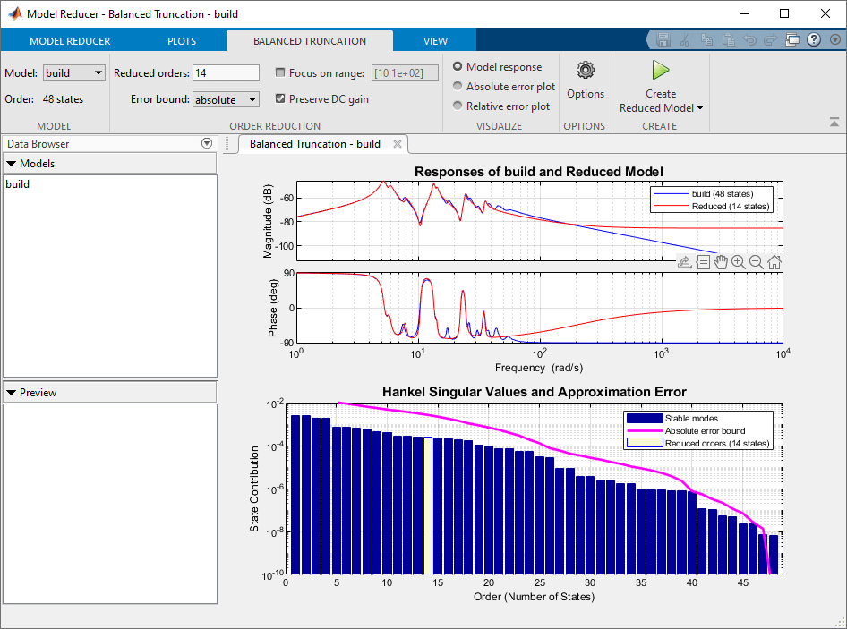 Model Reducer app