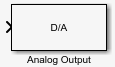 Analog_Output block