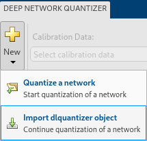 Deep Network Quantizer import dlquantizer object