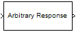 Arbitrary Response Filter block