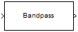 Bandpass Filter block