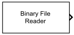Binary File Reader block
