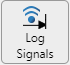 Log signals button