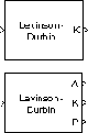 Levinson-Durbin block