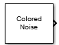 Colored Noise block