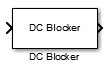 DC Blocker block