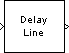 Delay Line block