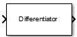 Differentiator Filter block