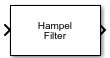 Hampel Filter block