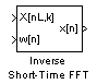 Inverse Short-Time FFT block