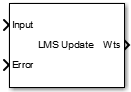 LMS Update block