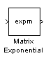 Matrix Exponential block