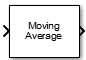 Moving Average block