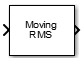 Moving RMS block