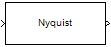 Nyquist Filter block
