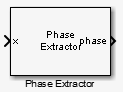 Phase Extractor block