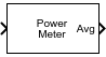 Power Meter block