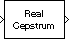 Real Cepstrum block
