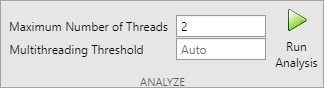 Number of cores and multithreading threshold