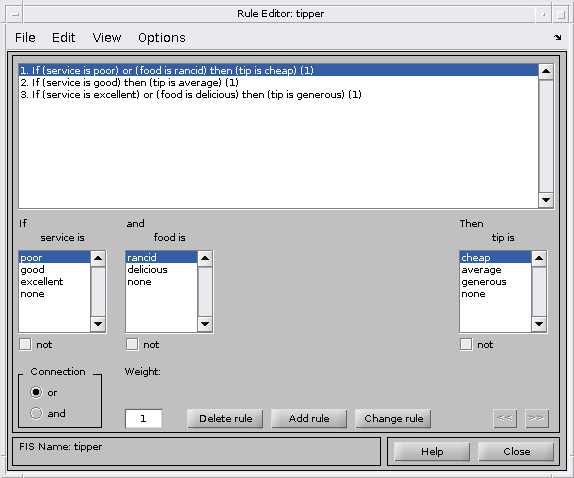 Figure Rule Editor: tipper contains objects of type uimenu, uicontrol.