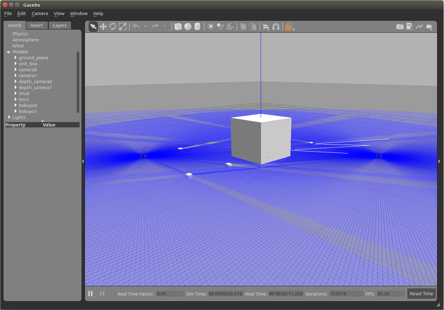 Выполните Co-симуляцию между Simulink и Gazebo