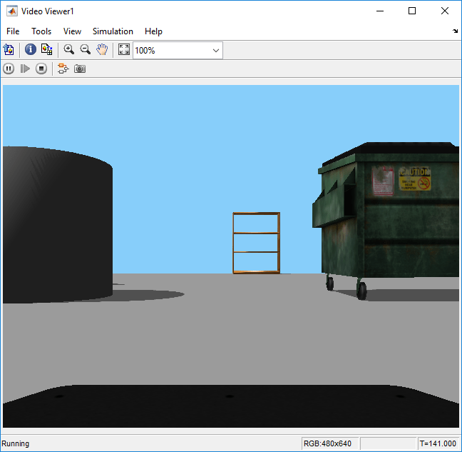 Read A ROS Image Message In Simulink®