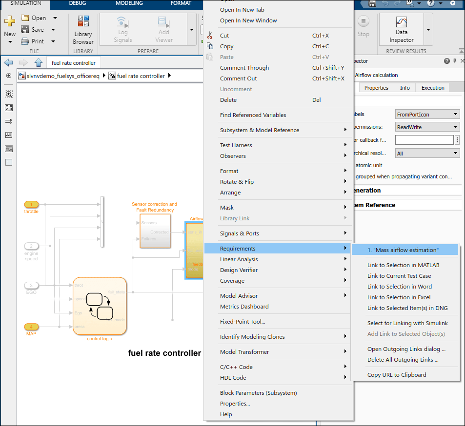 Требования управления для отказоустойчивой топливной системы управления (Microsoft  Office)