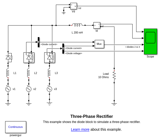 Three-Phase Rectifier