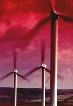Evaluating the Average Power Delivered by a Wind Turbine